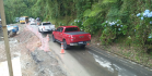 Km 7 - Operação pare-e-siga em andamento