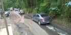 Km 7 - Operação pare-e-siga em andamento