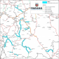 Mapa do Lote C Norte Proconserva