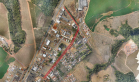 Mapa do trecho que receberá obras