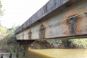 Ponte Rio das Almas (PR-438), em Teixeira Soares