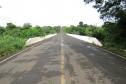 Ponte Rio Dom Bosco PR-557 no limite entre Paranavaí e Terra Rica
