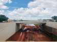 Obras de duplicação da PR-323 em Umuarama