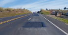 PR-444 km 29+700 Remendo - Pintura de ligação após fresagem