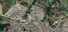 Mapa das interseções em Mandaguari