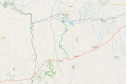 Mapa da PR-510 e PR-512
