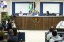 Audiência pública sobre nova contratação do ferry boat de Guaratuba.