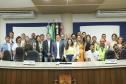 Audiência pública sobre nova contratação do ferry boat de Guaratuba.