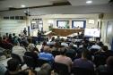 Audiência pública sobre nova contratação do ferry boat de Guaratuba.