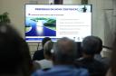Audiência pública sobre nova contratação do ferry boat de Guaratuba.