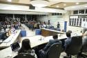 Audiência pública sobre nova contratação do ferry boat de Guaratuba.