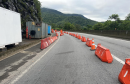 BR-277 serviços de contenção no km 41