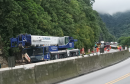 BR-277 serviços de contenção no km 41