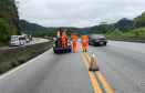 BR-277 serviços de contenção no km 41
