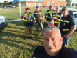 Equipe das balanças rodoviárias na PR-151 em Piraí do Sul