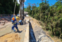 Obras no km 7