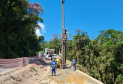 Obras no km 7