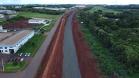 Perimetral - Terraplenagem linha Geral, estaca 510