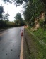 PR-340, próximo a Tibagi, limpeza de material