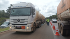 Balança rodoviária na PRC-466 em Guarapuava
