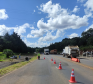 Balança rodoviária na PRC-466 em Guarapuava