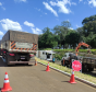 Balança rodoviária na PRC-466 em Guarapuava