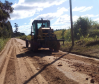 Conservação de via não pavimentada na área 03 da Superintendência Regional Leste do DER/PR