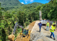 Serviços de recuperação da Estrada da Graciosa