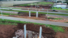 Perimetral - Pilares Viaduto BR-277