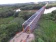 Ponte do Rio da Várzea entre a Lapa e Campo do Tenente