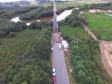 Ponte do Rio da Várzea entre a Lapa e Campo do Tenente