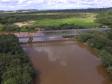 Ponte do Rio da Várzea entre a Lapa e Campo do Tenente