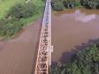 Ponte do Rio da Várzea entre a Lapa e Campo do Tenente