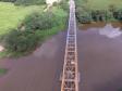 Ponte do Rio da Várzea entre a Lapa e Campo do Tenente