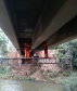 Obras na Ponte sobre Rio Jararaca