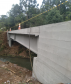 Obras na Ponte sobre Rio Jararaca