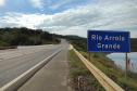 Ponte sobre o Rio Arroio Grande PR-340 em Ortigueira