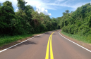 PR-281 entre Planalto e São Valério