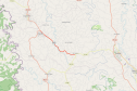 PR-281 Planalto a São Valério mapa