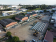 Viaduto do Bradesco - canteiro de obras