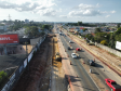 Viaduto do Bradesco - trecho em obras