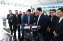 Evento de anúncio do edital da Ponte de Guaratuba