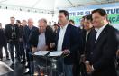 Evento de anúncio do edital da Ponte de Guaratuba