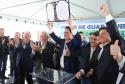Evento de anúncio do edital da Ponte de Guaratuba