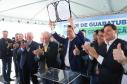 Evento de anúncio do edital da Ponte de Guaratuba