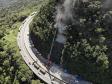 Obras no km 41 da BR-277