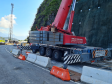Obras no km 41 da BR-277
