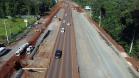 Duplicação BR-469 Pavimentação e drenagem