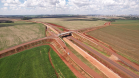 Duplicação do Contorno Oeste de Cascavel - novo viaduto