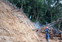 Obras na Estrada da Graciosa
